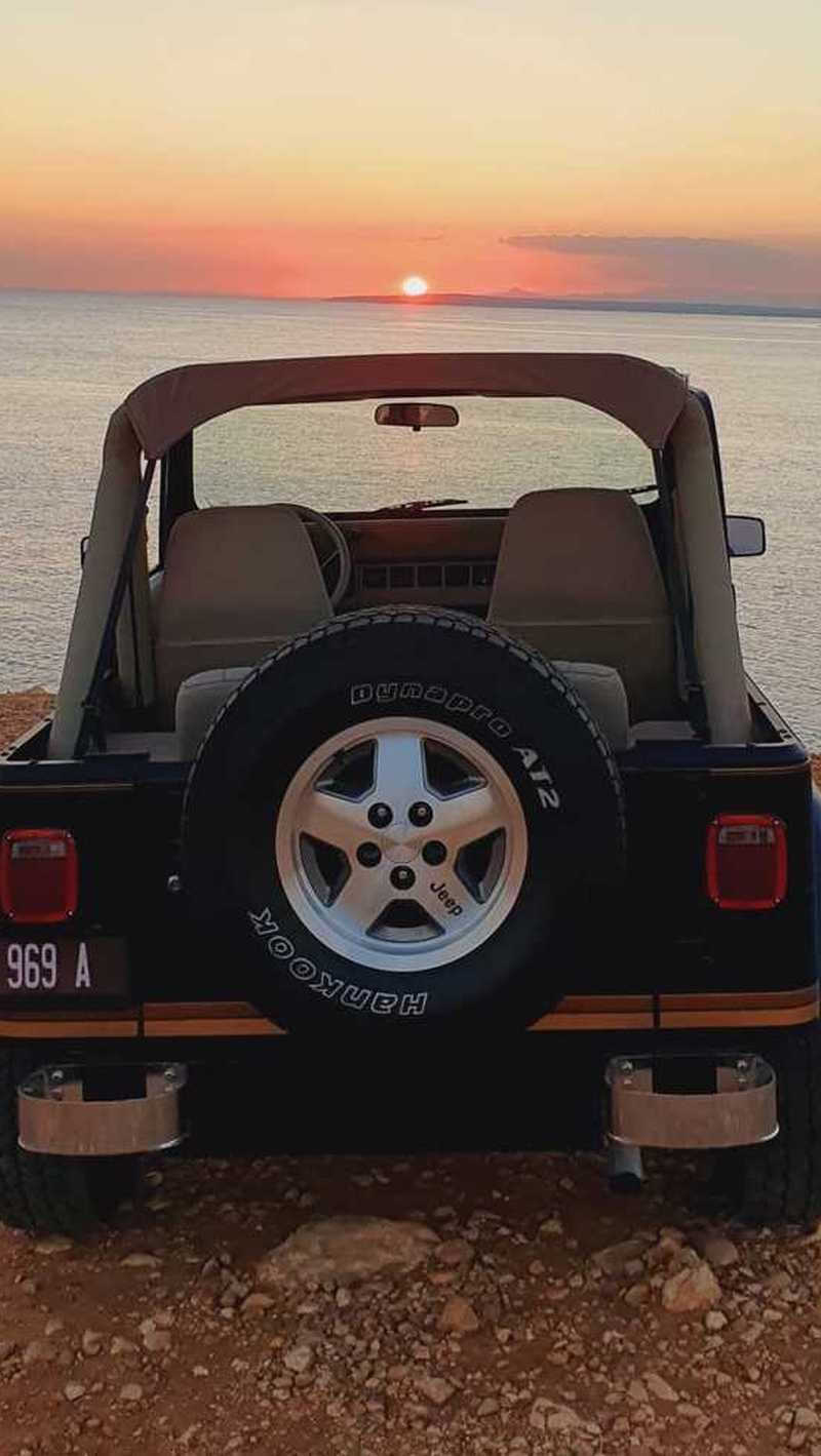 1988 Jeep Wrangler 4,2L 1988 Cyprus