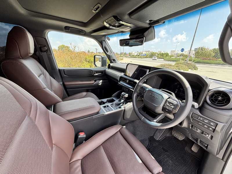 2024 Toyota Land Cruiser 250 2,8L 2024 Cyprus
