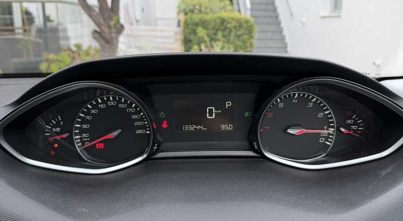 2016 Peugeot 308 1,2L 2016 Cyprus