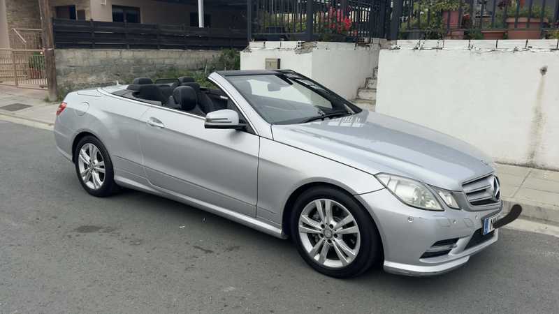 2013 Mercedes-Benz E-Class AMG 2,2L 2013 Cyprus