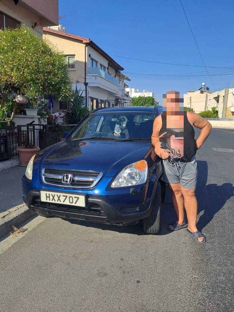 2002 Honda CRV 2,0L 2002 Cyprus