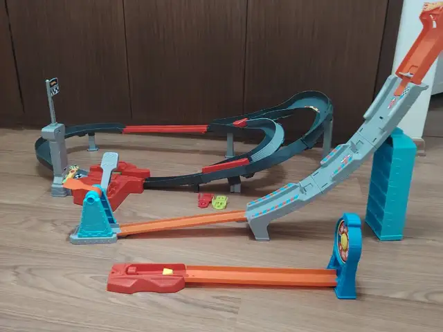 Hot wheels αγωνιστικές πίστες - hot wheels racing formula 1, Nicosia — Strovolos - Stavros