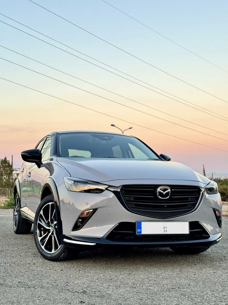 Mazda CX-3 1,5L 2025