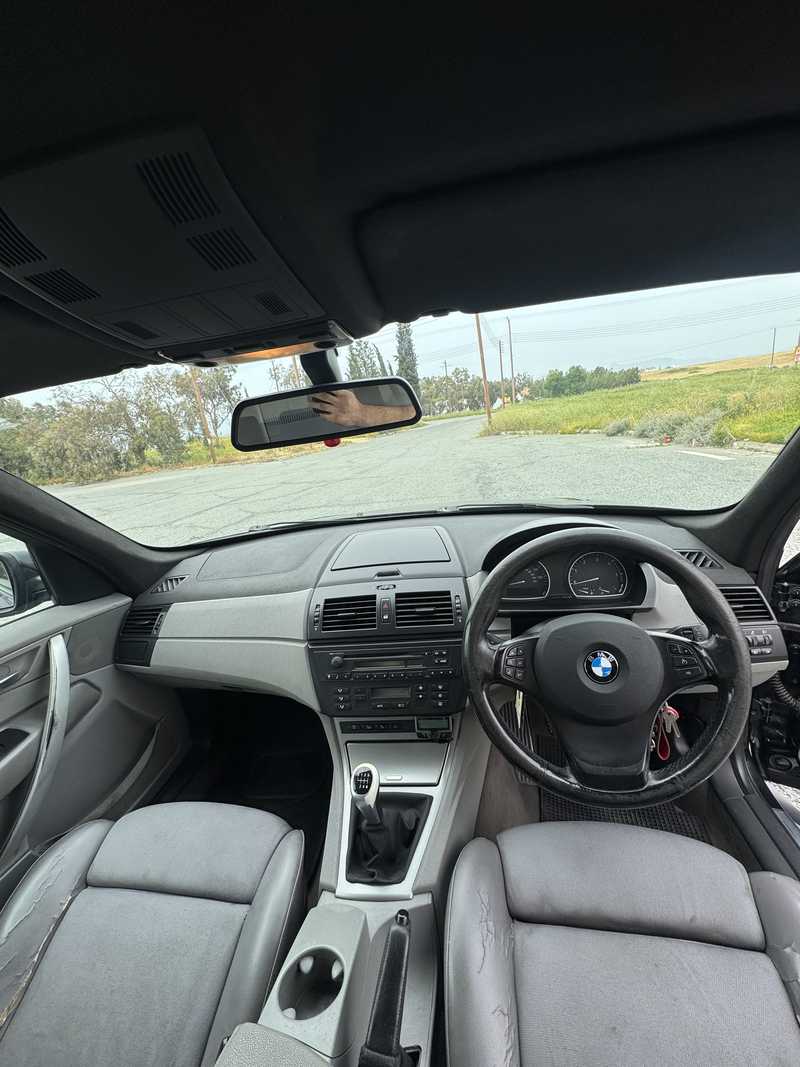 2005 BMW X3 2,0L 2005 Cyprus