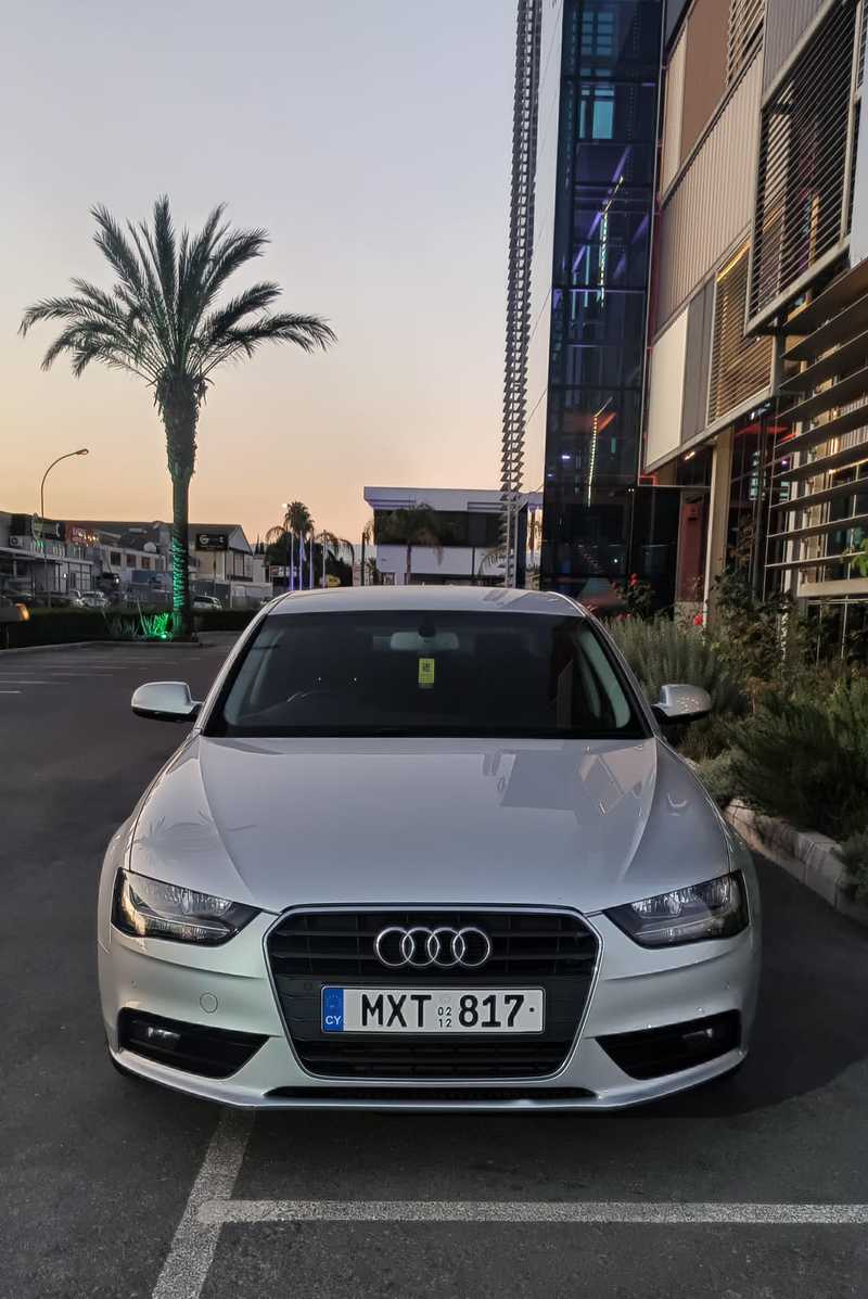 2012 Audi A4 2,0L 2012 Cyprus