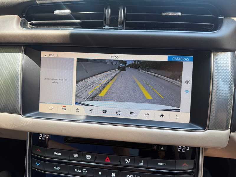 2018 Jaguar XF 2,0L 2018 Cyprus