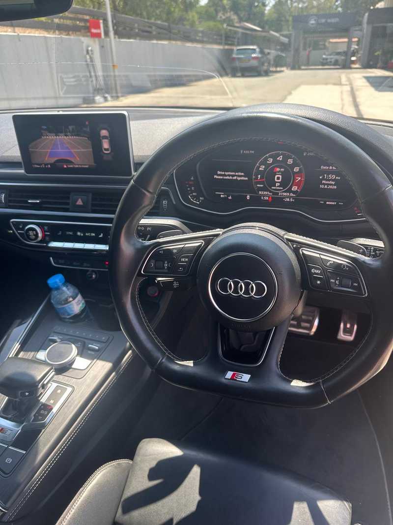 2017 Audi S5 3,0L 2017 Cyprus