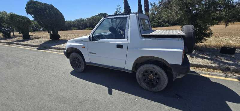 1991 Suzuki Vitara 1,6L 1991 Cyprus