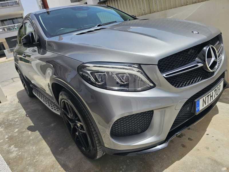 2016 Mercedes-Benz GLE-Class 3,0L 2016 Cyprus