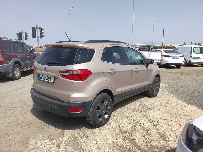 2018 Ford EcoSport 1,0L 2018 Cyprus