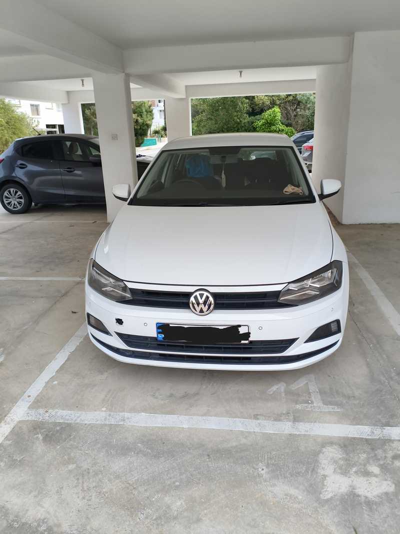 Volkswagen Polo 1,0L 2019