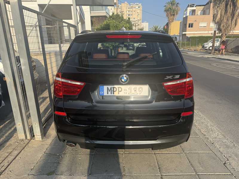 2012 BMW X3 2,0L 2012 Cyprus