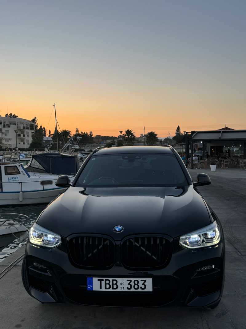 2021 BMW X3 2,0L 2021 Cyprus
