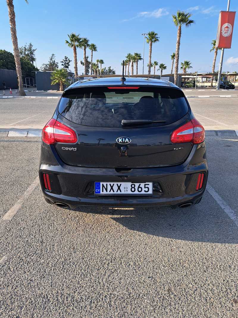 2017 KIA Ceed 1,6L 2017 Cyprus