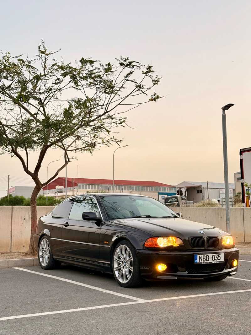 BMW 3-Series 3,0L 2001