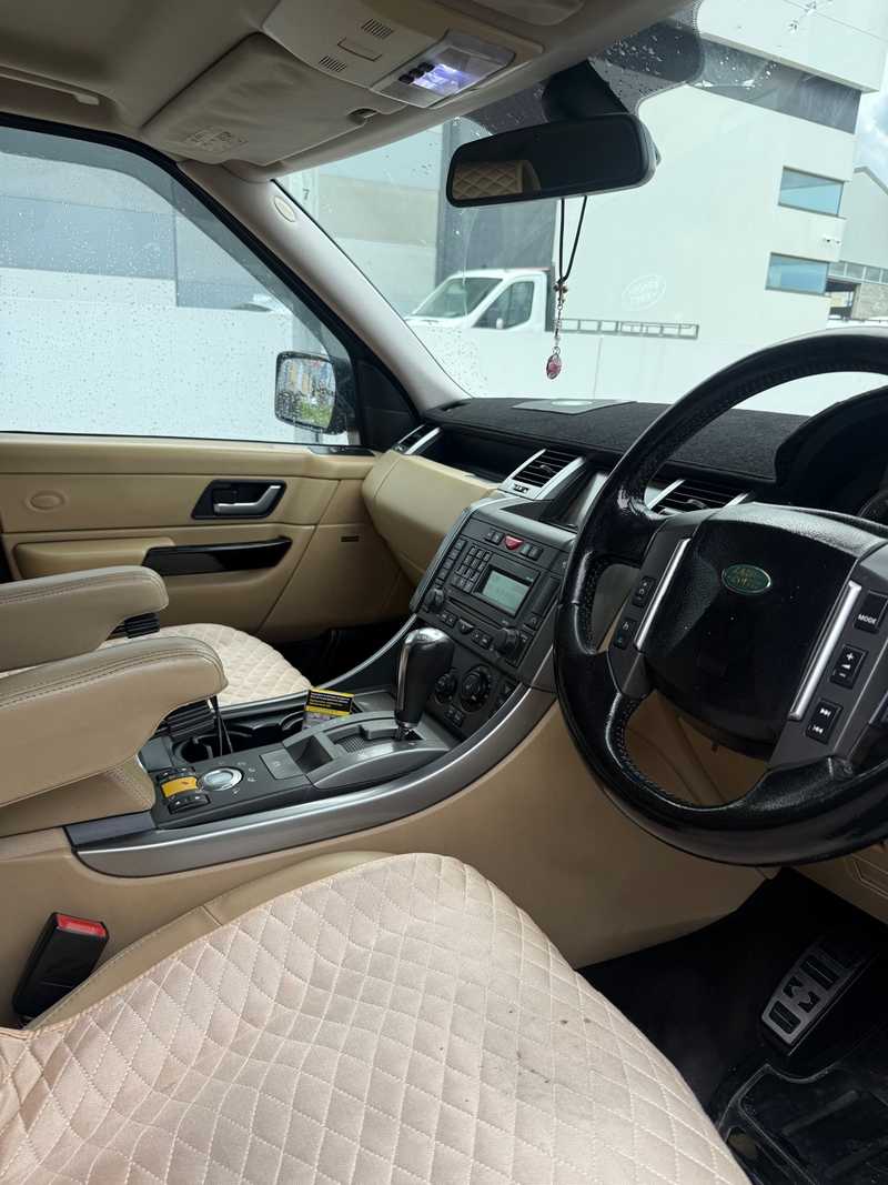 2007 Land Rover Range Rover Sport 2,7L 2007 Cyprus