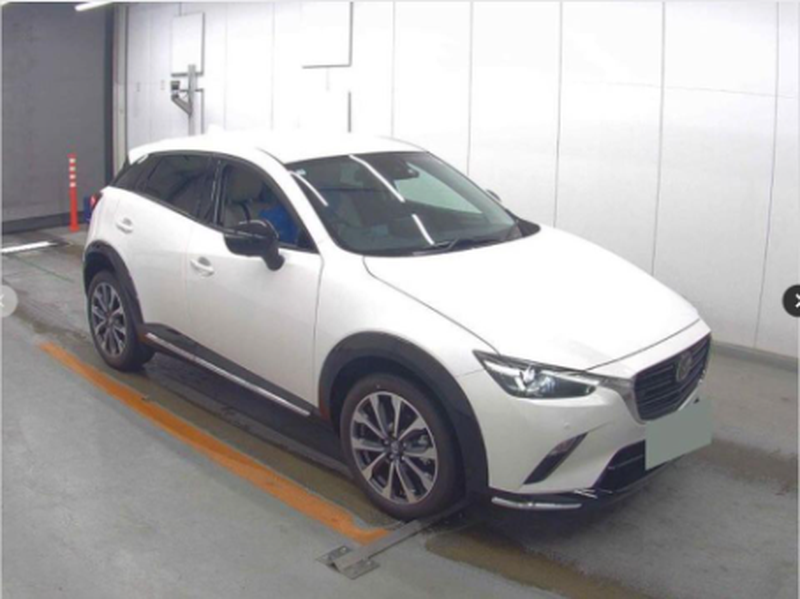 Mazda CX-3 1,5L 2025