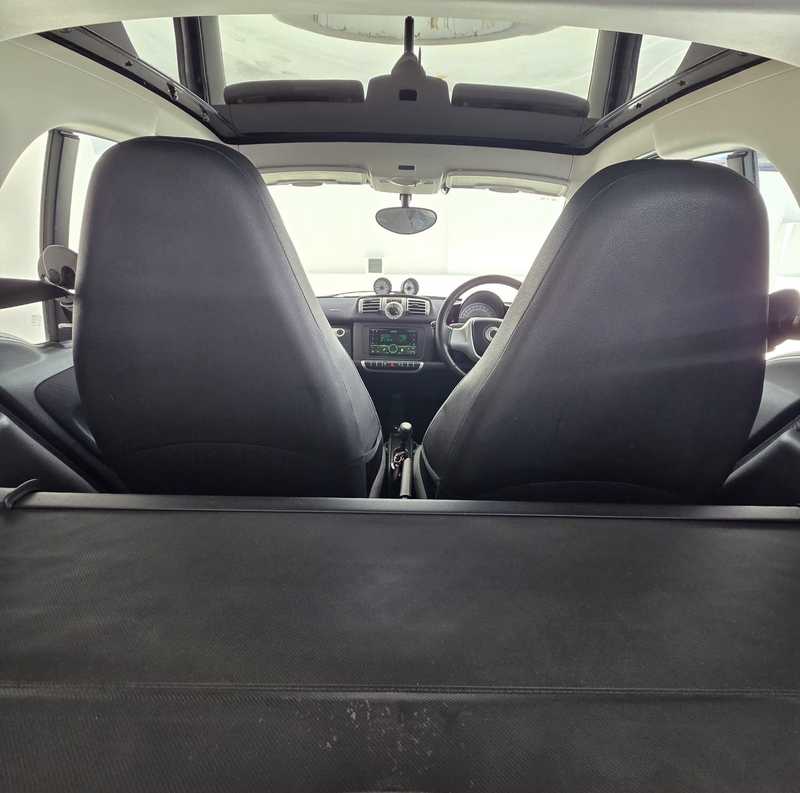 2012 Smart Fortwo 1,0L 2012 Cyprus