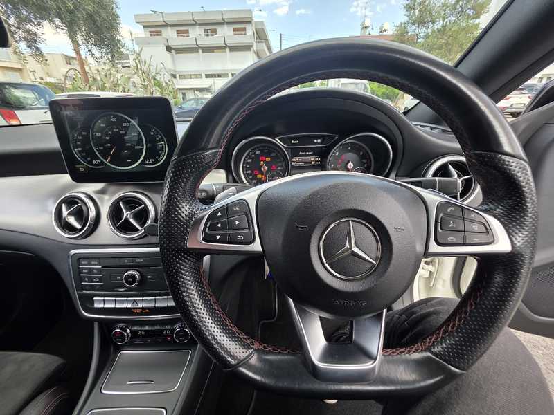2017 Mercedes-Benz CLA-Class 2,2L 2017 Cyprus