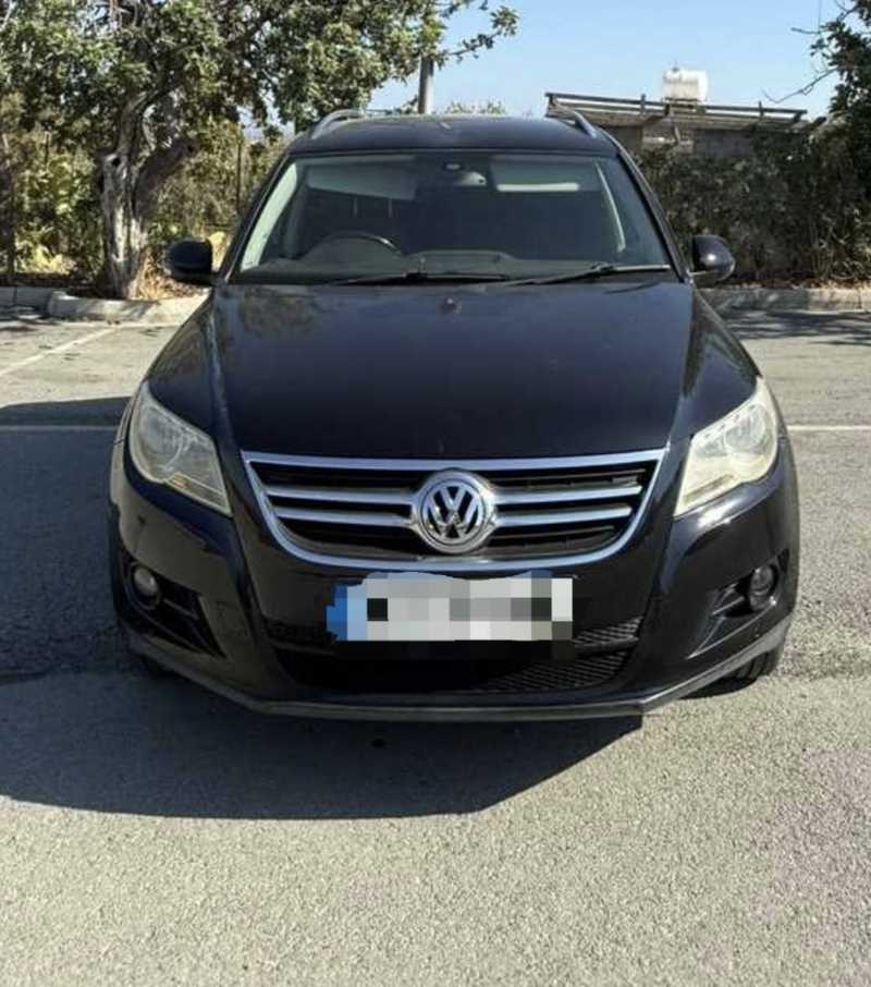 Volkswagen Tiguan 1,4L 2011