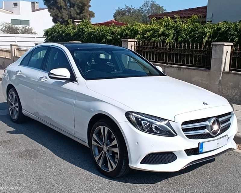 Mercedes-Benz C-Class 2,0L 2016