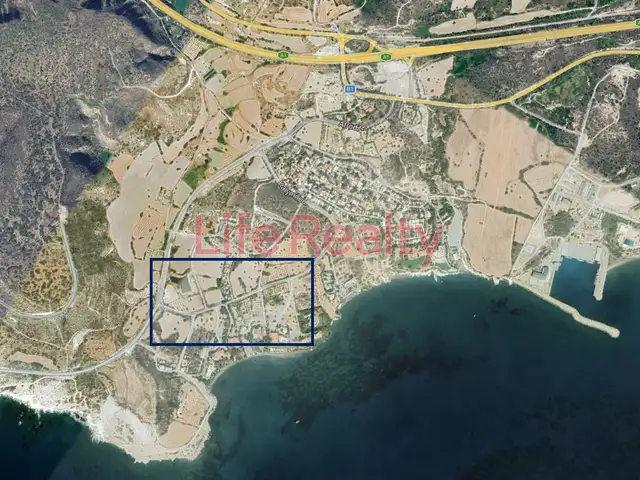 Tourist Field 3520 m², Επαρχία Λεμεσού — Πεντάκωμο