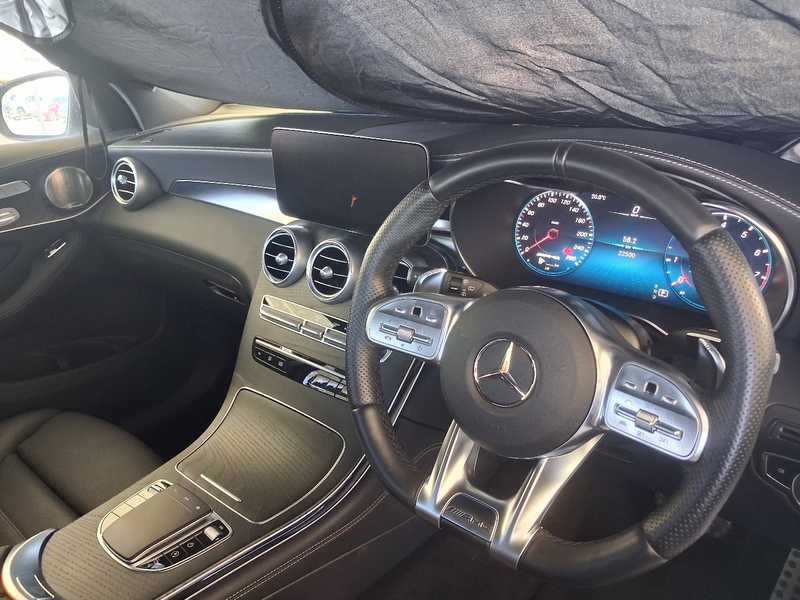 2022 Mercedes-Benz GLC-Class AMG 3,0L 2022 Cyprus