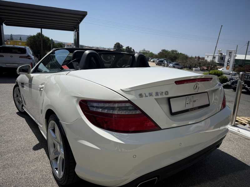2013 Mercedes-Benz SLK-Class 2,2L 2013 Cyprus