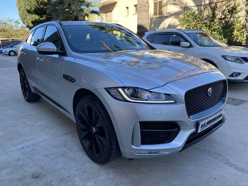 Jaguar F-Pace 2,0L 2018