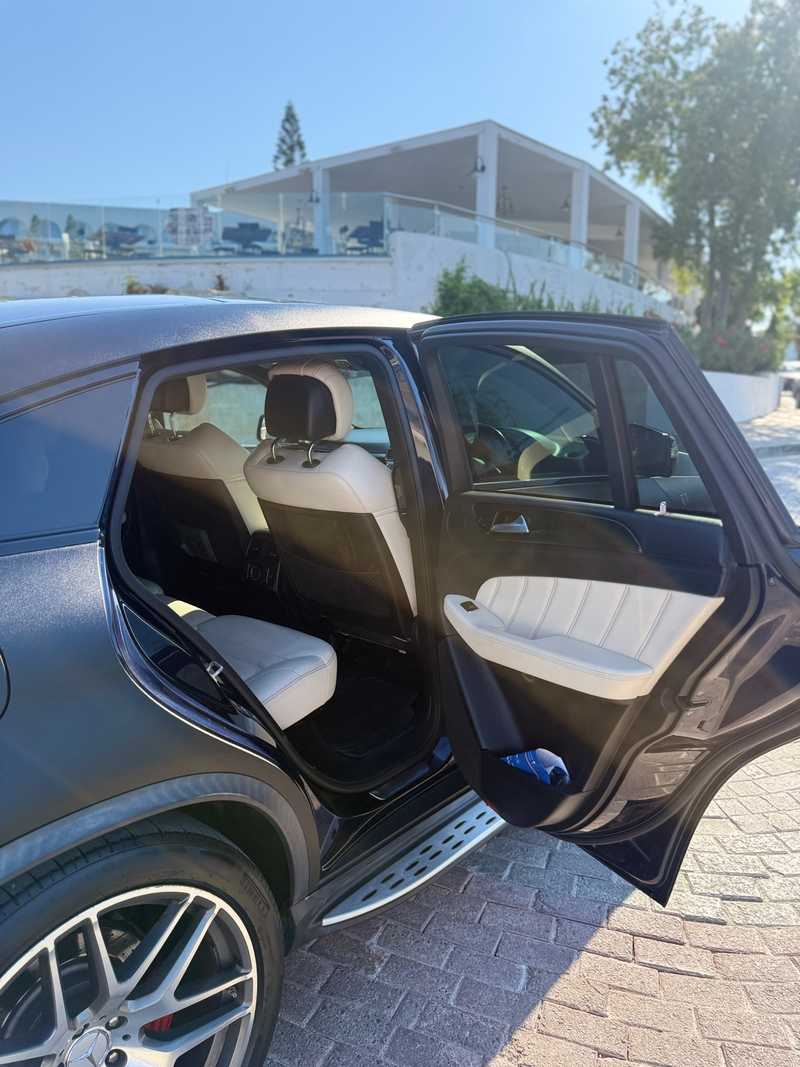 2018 Mercedes-Benz GLE-Class 6,3L 2018 Cyprus