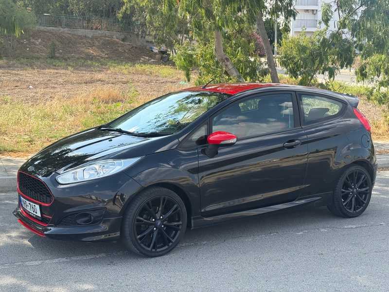 2015 Ford Fiesta 1,0L 2015 Cyprus