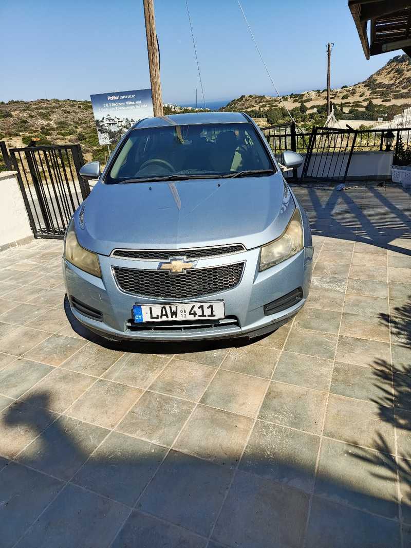 Chevrolet Cruze 1,6L 2012