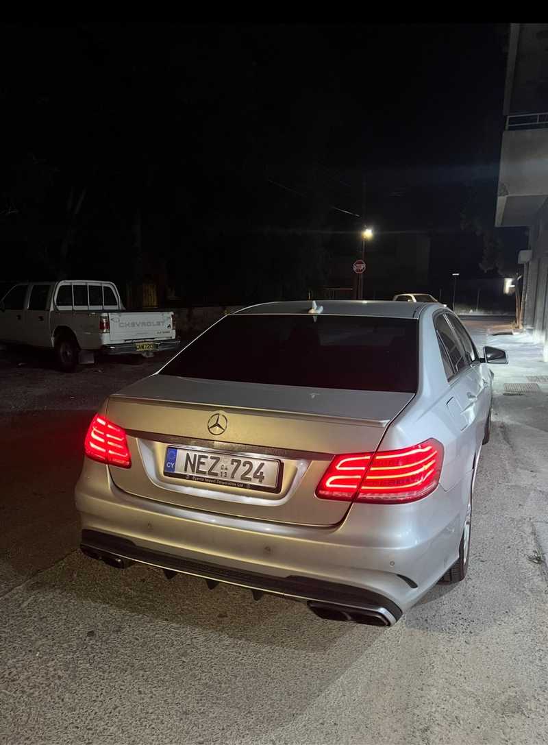 2013 Mercedes-Benz E-Class 2,2L 2013 Cyprus