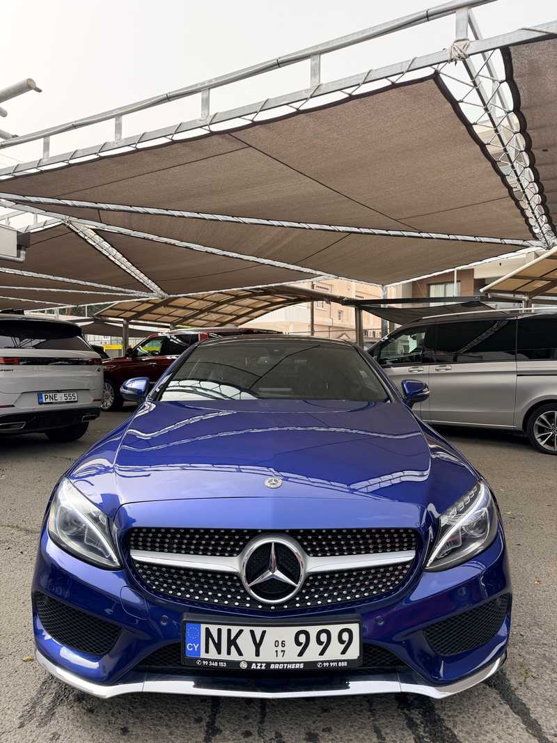 Mercedes-Benz C-Class 2,1L 2017