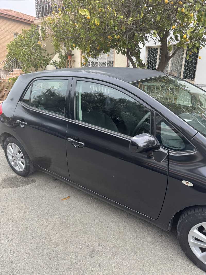 2008 Toyota Auris 1,6L 2008 Cyprus