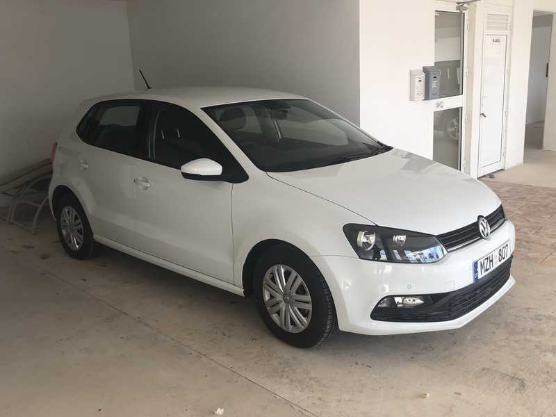 2017 Volkswagen Polo 1,2L 2017 Cyprus