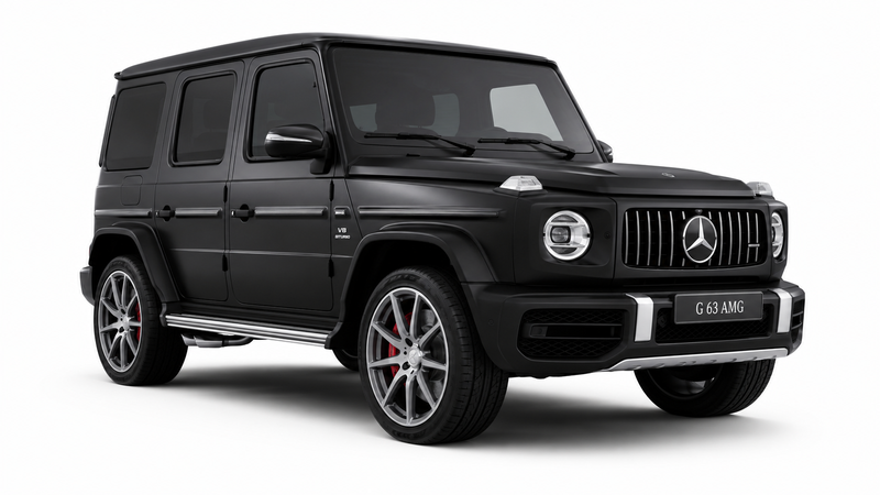 Mercedes-Benz G-Class AMG 4,0L 2024