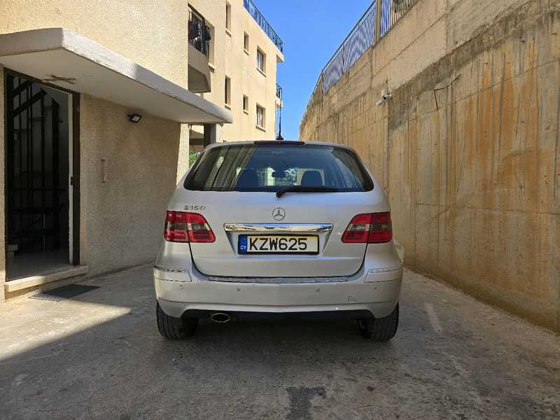 2007 Mercedes-Benz B-Class 1,5L 2007 Cyprus