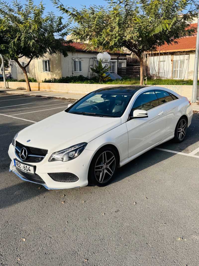 2016 Mercedes-Benz E-Class 2,2L 2016 Cyprus