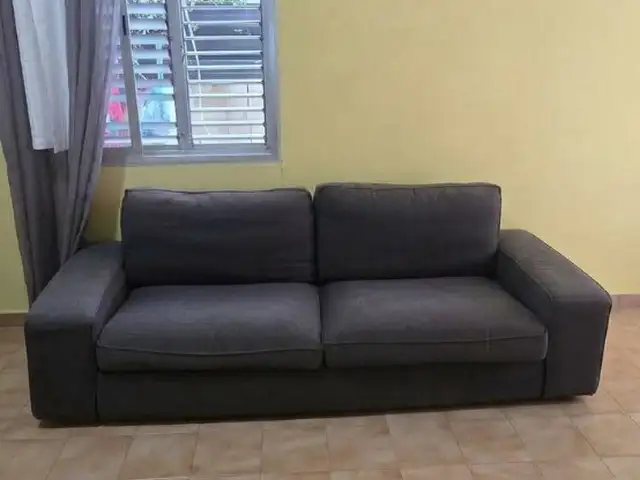 IKEA KIVIK 2-Seater Sofa Dark Grey / Anthracite Good condition, Επαρχία Λεμεσού — Λεμεσός - Πέτρου και Παύλου