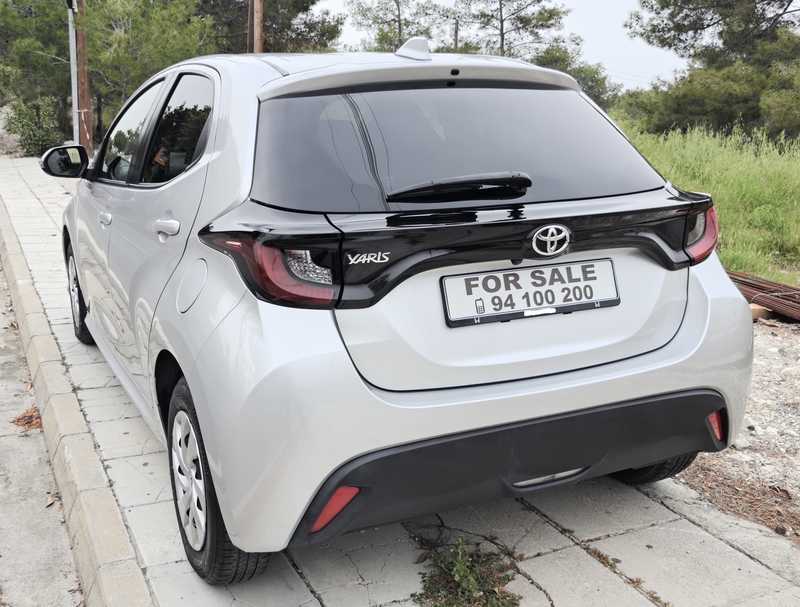 2021 Toyota Yaris 1,0L 2021 Cyprus