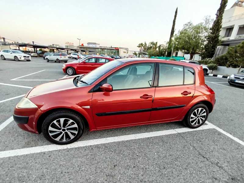 Renault Megane 1,6L 2005