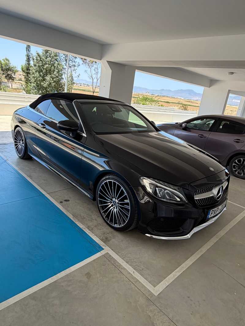 2017 Mercedes-Benz C-Class 2,2L 2017 Cyprus