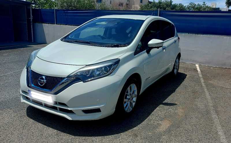 2017 Nissan Note e-Power 1,2L 2017 Cyprus