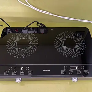 Sencor double induction electric cooktop, Paphos — Pegeia