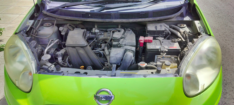 2011 Nissan March 1,2L 2011 Cyprus