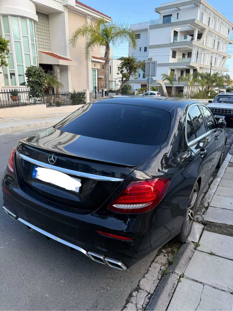 2019 Mercedes-Benz E-Class 2,2L 2019 Cyprus