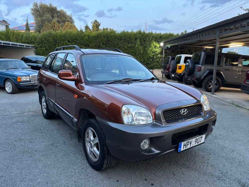 Hyundai Santa Fe 2,7L 2001