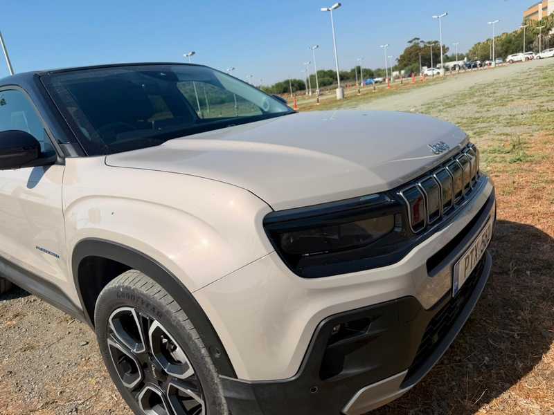 2024 Jeep Avenger Electric 2024 Cyprus