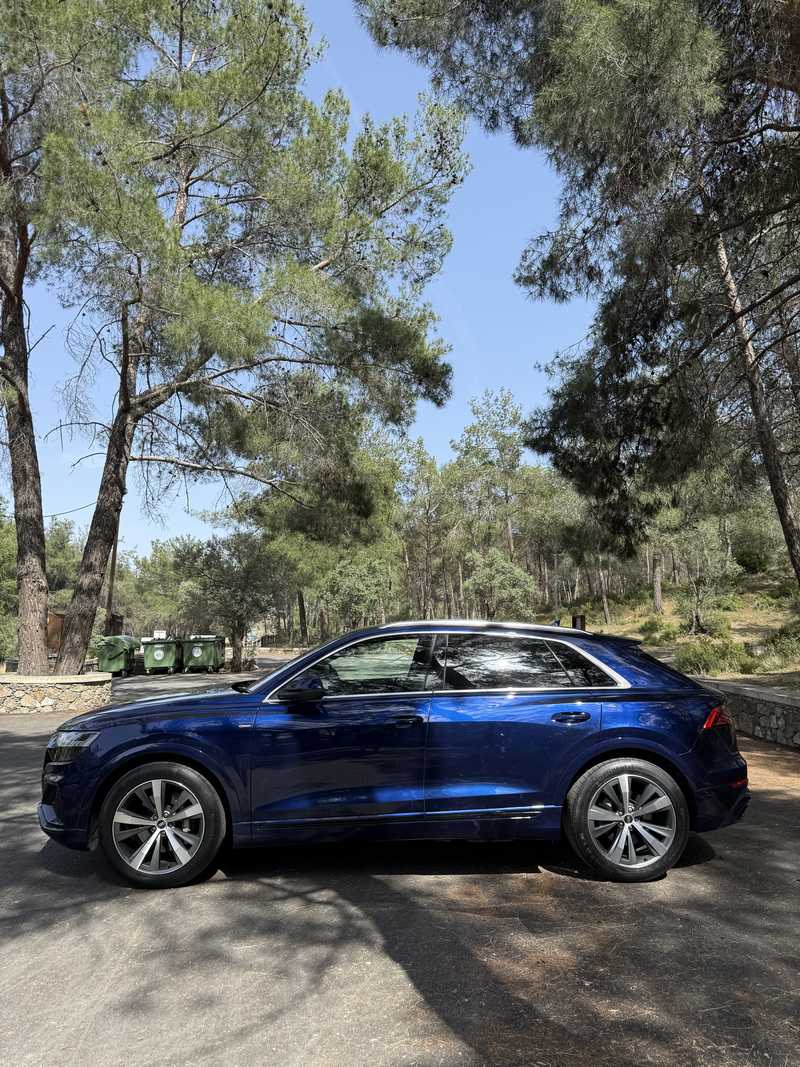 2022 Audi Q8 3,0L 2022 Cyprus